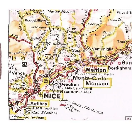 Apartment Le Mediterranee Menton