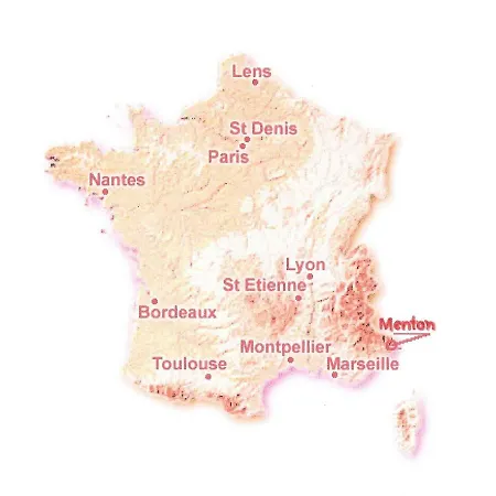 Résidence Le Méditerranée * Mentone